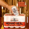 Cerveja Puro Malte Lager Moinho Real 350ml Fardo 12 Latas - Image 3