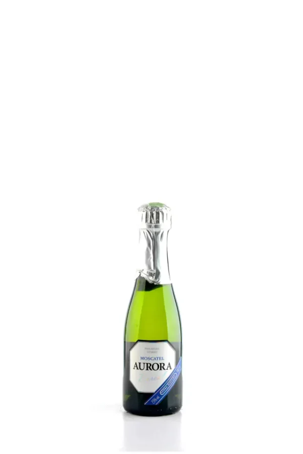 Espumante Aurora Moscatel 187ml caixa com 24 unidades