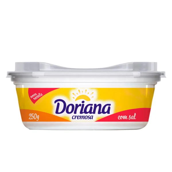 Margarina com sal Doriana 250g