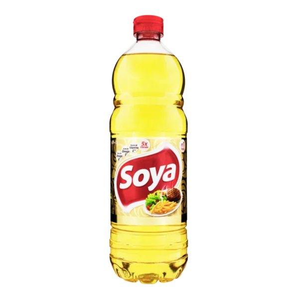 Óleo De Soja SOYA Garrafa 900ml