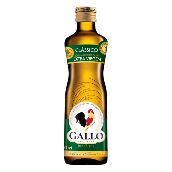 Azeite de Oliva Extra Virgem Clássico Português Gallo Vidro 250ml