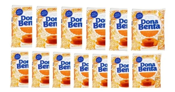 13 Farinha De Trigo Dona Benta Com Fermento 1kg