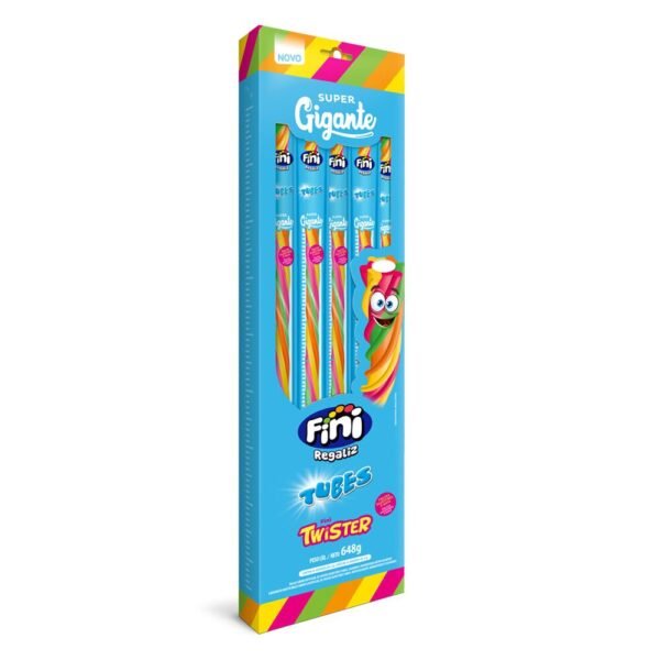 Tubes Twister com 24 unidades de 27g - Fini