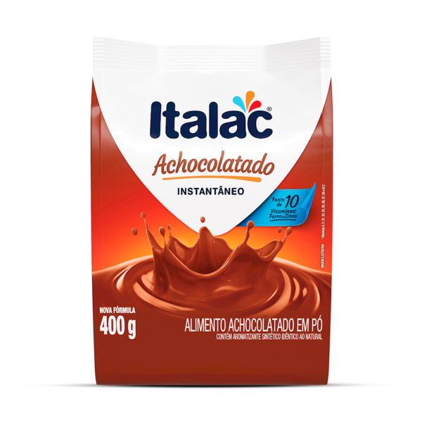 Achocolatado em Pó 400g Italac