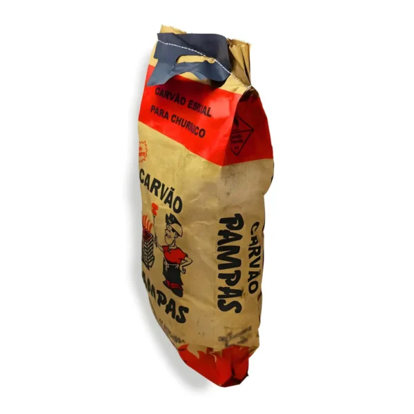 Carvao Especial Para Churrasco 2kg - Carvão Pampas - Image 2
