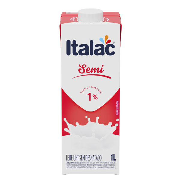 Leite UHT Semidesnatado Zero Lactose 1L