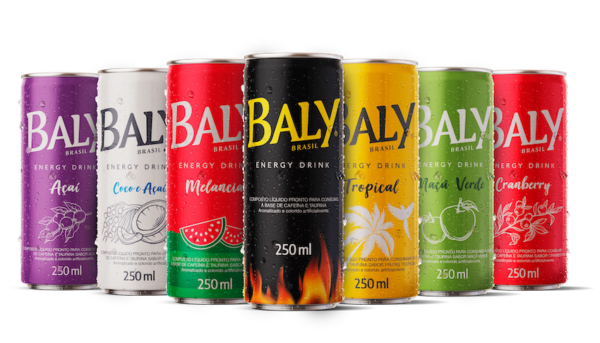 ENERGÉTICO BALY LATA 250ML- Sabores