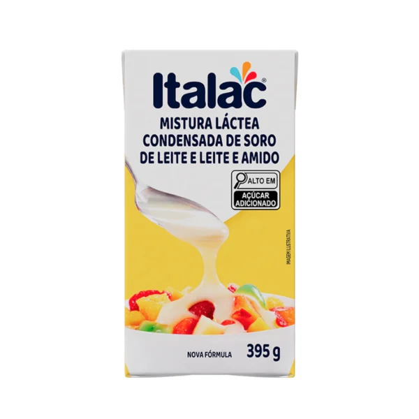 Mistura Láctea Condensada Italac 395g