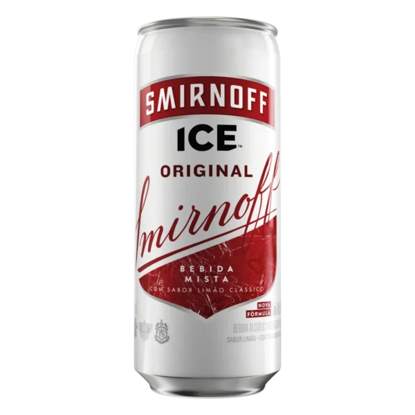 Bebida Mista Alcoólica Gaseificada Limão Clássico Smirnoff Ice Lata 269ml