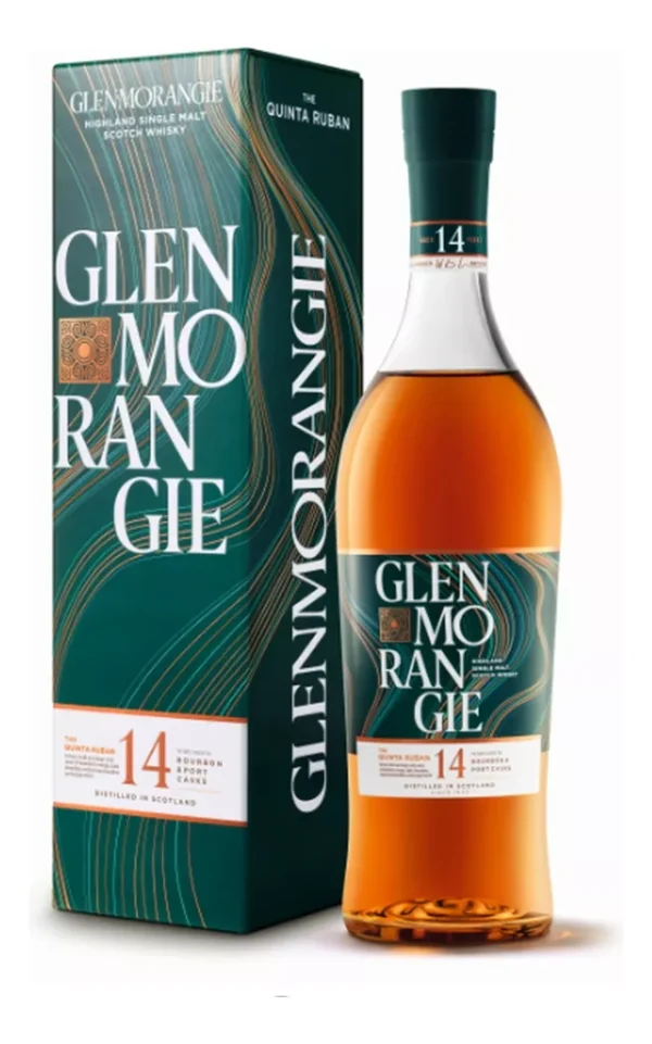 Glenmorangie Quinta Ruban whisky scotch 14 Anos single malt 750ml - Image 2