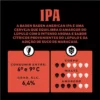 Cerveja American Ipa Lata 350ml Pack 6 Unidades Baden Baden - Image 2