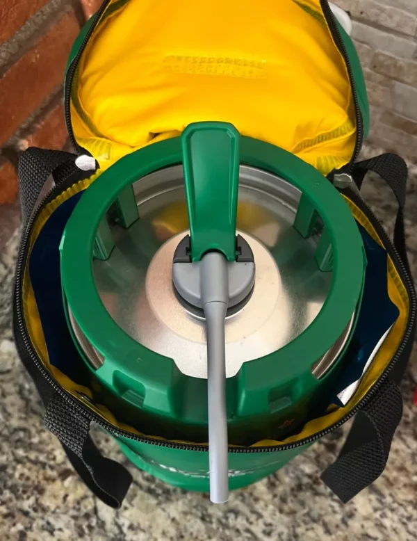 Kit Barril Chopp Heineken 5l + Bolsa Térmica C/4 Cartela Gel - Image 2